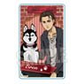 Acrylic Card Attack on Titan Eren Yeager with Dog Ver. (Anime Toy)