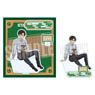 Acrylic Stand Attack on Titan Levi with Dog Ver. (Anime Toy)