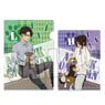 Clear File Attack on Titan Levi & Hange with Dog Ver. (Anime Toy)