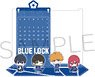 Blue Lock Perpetual Acrylic Calendar A (Anime Toy)
