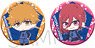 Blue Lock Chibi Chara Can Badge Set Rensuke Kunigami & Hyoma Chigiri (Anime Toy)