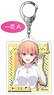 Acrylic Key Ring The Quintessential Quintuplets 3 01 Ichika Nakano A AK (Anime Toy)