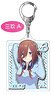 Acrylic Key Ring The Quintessential Quintuplets 3 03 Miku Nakano A AK (Anime Toy)