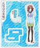 Acrylic Stand Collection The Quintessential Quintuplets 3 03 Miku Nakano A ASC (Anime Toy)