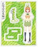 Acrylic Stand Collection The Quintessential Quintuplets 3 04 Yotsuba Nakano A ASC (Anime Toy)