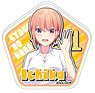 Acrylic Badge The Quintessential Quintuplets 3 01 Ichika Nakano A AB (Anime Toy)