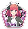 Acrylic Badge The Quintessential Quintuplets 3 02 Nino Nakano A AB (Anime Toy)