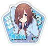 Acrylic Badge The Quintessential Quintuplets 3 03 Miku Nakano A AB (Anime Toy)