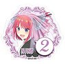 Acrylic Badge The Quintessential Quintuplets 3 07 Nino Nakano B AB (Anime Toy)
