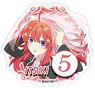 Acrylic Badge The Quintessential Quintuplets 3 10 Itsuki Nakano B AB (Anime Toy)