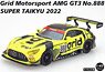 Grid Motorsport AMG GT3 SUPER TAIKYU 2022 No.888 (ミニカー)