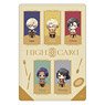 キャラクリアケース 「HIGH CARD」 03 コマ割りデザイン (ミニキャライラスト) (キャラクターグッズ)