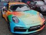 Porsche 911 Turbo `Leading Car` 24H Le Mans 2023 (Diecast Car)