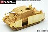 Panzer IV `Grizzly` Assault Gun Late Model (for Tamiya 35353) (Plastic model)