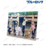 TV Animation [Blue Lock] Tobu Zoo Collaboration [Especially Illustrated] Assembly Keeper Ver. A4 Acrylic Panel (Anime Toy)