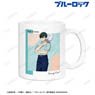 TV Animation [Blue Lock] Tobu Zoo Collaboration [Especially Illustrated] Rin Itoshi Keeper Ver. Mug Cup (Anime Toy)