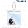 TV Animation [Blue Lock] Tobu Zoo Collaboration [Especially Illustrated] Seishiro Nagi Keeper Ver. SNS Style Big Acrylic Key Ring (Anime Toy)