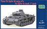 Pz kpfw III Ausf. F Tank (Plastic model)