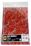 Red Marble. Round Die-cut for Bases for Wargames - 2 pcs. (Plastic model)