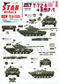 現用 ウクライナの戦争＃5 ドネツク共和国のT-72B(Mod.1985)主力戦車とBMP-1歩兵戦闘車(2022年) (プラモデル)