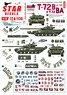 War in Ukraine # 8. Russian T-72B (obr 1989) and T-72BA in 2022. (Plastic model)