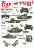War in Ukraine # 9. Russian T-72B3(obr 2016) in 2022. (Plastic model)