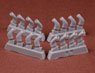 Spitfire Three-Stacks Exhausts Rounded (for Airfix) (Plastic model)
