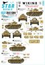 Wiking # 5. Pz III J Short, Pz III J Long and Pz III N in Caucasus 1942-43. (Decal)