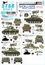 US Armor Mix # 8. T34 Calliope Rocket Launcher. For M4 and M4A3 Sherman. (Decal)