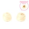 Beshine Wig Bun Clip Set (Milky Gold) (Fashion Doll)