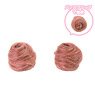 Beshine Wig Bun Clip Set (Strawberry Brown) (Fashion Doll)