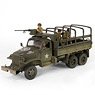 WW.II American Army 2 1/2t Cargo Truck CCKW 353B May 1944 Weymouth (without Hood) (Pre-built AFV)