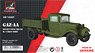 GAZ-AA Soviet WWII Cargo Truck (Plastic model)