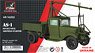 AS-1 Soviet WWII Airfield Starter on GAZ-AA Chassis (Plastic model)