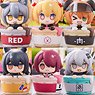 Arknights Holiday Ice Cream Cones Series Trading Figure (Set of 6) (PVC Figure)
