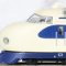 (Z) J.N.R. Series 0 Shinkansen Early Type `Hikari 1` (12-Car Set) (Model Train)