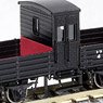 [Limited Edition] Private Railway Type TOFU Open Wagon with Brake Type B (Pre-colored Completed) (Model Train)