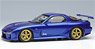 Mazda RX-7 (FD3S) Mazda Speed GT-Concept メタリックブルー (ミニカー)