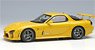 Mazda RX-7 (FD3S) Mazda Speed GT-Concept Yellow (Diecast Car)