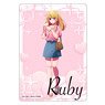 Chara Clear Case [Oshi no Ko] 02 Outing Ver. Ruby (Especially Illustrated) (Anime Toy)