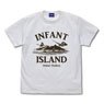 Godzilla Infant Island T-Shirt White S (Anime Toy)