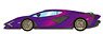 Lamborghini Sian FKP 37 2019 Blu Hal (Diecast Car)