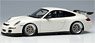 Porsche 911(997) GT3 RS (BBS Cup Wheel) 2007 White (Diecast Car)