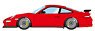 Porsche 911(997) GT3 RS (BBS Cup Wheel) 2007 Guards Red (Diecast Car)