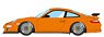 Porsche 911(997) GT3 RS (BBS Cup Wheel) 2007 Orange (Diecast Car)