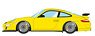 Porsche 911(997) GT3 RS (BBS Cup Wheel) 2007 Speed Yellow (Diecast Car)