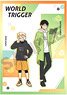 World Trigger Single Clear File Orange Green Parka Vol.2 (Anime Toy)
