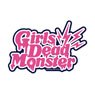 Angel Beats! Girls Dead Monster Sticker (Anime Toy)