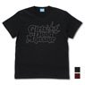Angel Beats! Girls Dead Monster T-Shirt Black S (Anime Toy)