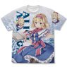 Toho Project Alice Margatroid Full Graphic T-Shirt Eri Natsume Ver. White M (Anime Toy)